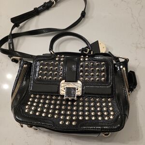 Rebecca Minkoff Elle Mini Handbag cross body, Black